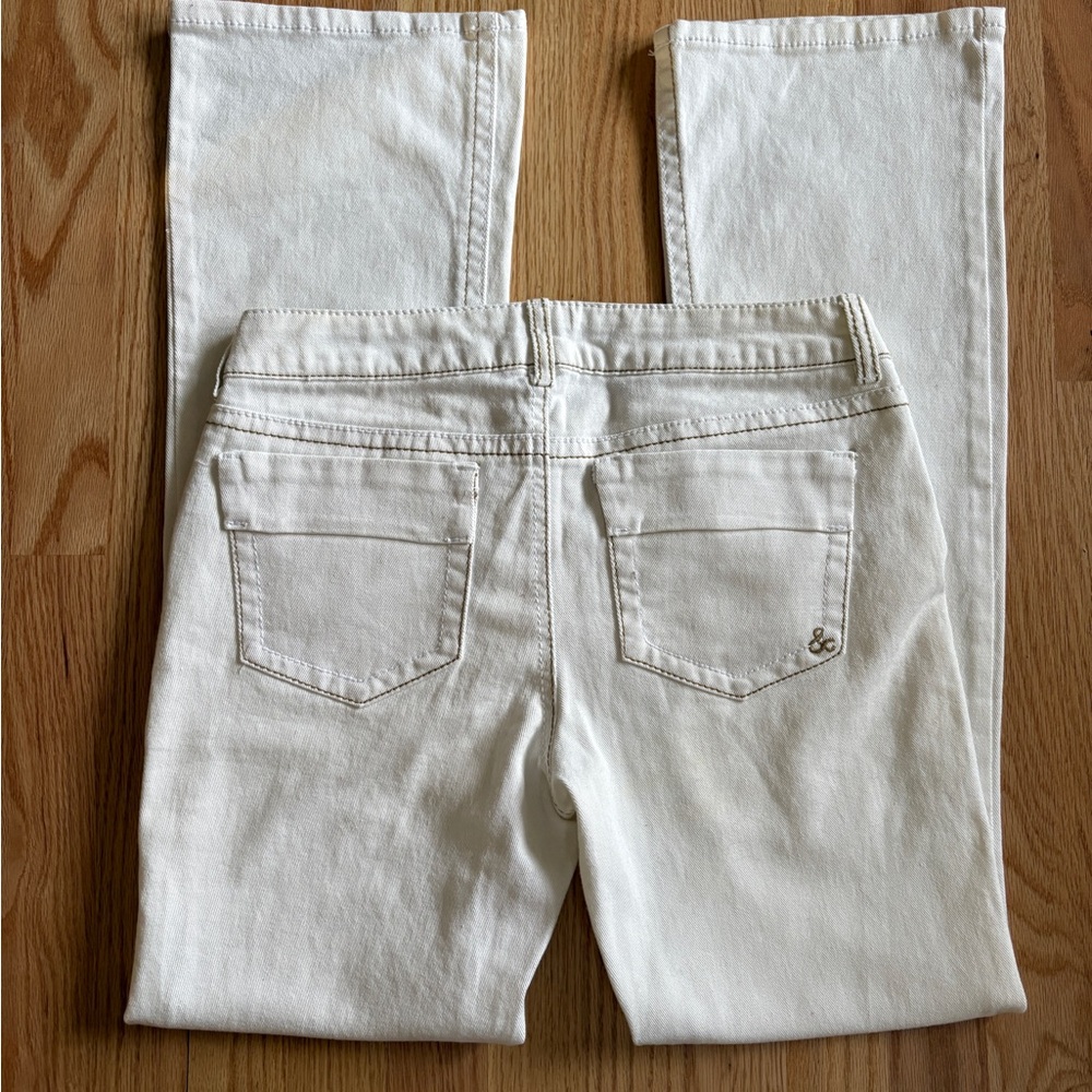 Rocks & Indigo Women's White Jeans